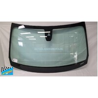 CHEVROLET SILVERADO 1500 T1 - 1/2019 to CURRENT - 4DR UTE - FRONT WINDSCREEN GLASS - SOLAR TINT, ADAS 1 CAM, TOP & SIDE MOULD - GREEN
