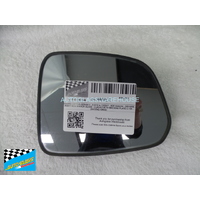 HOLDEN CAPTIVA SERIES 2 - 3/2013 to 12/2017 - 5DR WAGON - DRIVERS - RIGHT SIDE MIRROR GLASS - CURVED WITH BACKING PLATE C-105