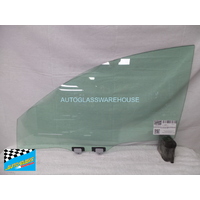 HONDA ACCORD 10TH GEN - 12/2019 TO CURRENT - 4DR SEDAN - LEFT SIDE FRONT DOOR GLASS - WITH FITTING, LAMINATED, SOLAR GREEN - CALL FOR STOCK