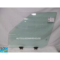 LAND ROVER RANGE ROVER SPORT L320 - 1/2005 to 5/2013 - 5DR WAGON - LEFT SIDE FRONT DOOR GLASS - (LAMINATED)
