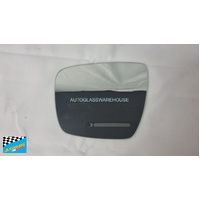 MAZDA BT-50 - 6/2020 to CURRENT - 4DR DUAL CAB - PASSENGERS - LEFT SIDE MIRROR - FLAT GLASS ONLY 190W x 160H