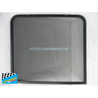 VOLKSWAGEN TRANSPORTER T5/T6 - 8/2004 to CURRENT - SWB/LWB VAN - DRIVERS - INSECT MESH FOR RIGHT SIDE FRONT SLIDING WINDOW - SUITS SKU 149127_1