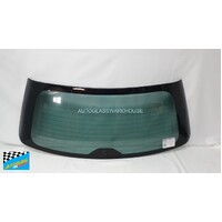 SUBARU EXIGA 5TH GEN - 9/2009 to 12/2014 - 4DR WAGON - REAR WINDSCREEN GLASS - HEATED - DARK GREEN - GENUINE