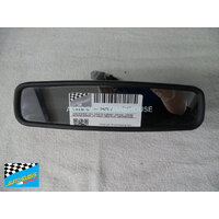 FORD EVEREST U704 - 8/2022 TO CURRENT - 5DR SUV - CENTRE REARVIEW MIRROR - E11 048820 - GREY PLUG