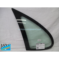 RENAULT SCENIC RX4 JAB30 - 5/2001 to 12/2004 - 5DR WAGON - PASSENGERS - LEFT SIDE REAR CARGO GLASS - GREEN - (SEKURIT) - (NOT ENCAPSULATED)