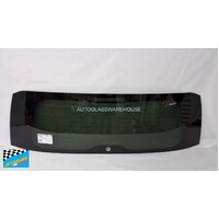 SUITABLE FOR TOYOTA LANDCRUISER 300 SERIES - 10/2021 to CURRENT - 5DR WAGON - REAR WINDSCREEN - PRIVACY GREY - (1 HOLE) - HEATED