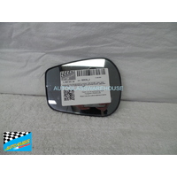 suitable for TOYOTA 86 6/2012 to 8/2022 - 2DR COUPE - (GTS / ZN6) - PASSENGER - LEFT SIDE MIRROR - WITH BACKING PLATE