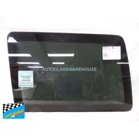 JEEP COMMANDER - 5/2006 to 12/2010 - PASSENGERS - LEFT SIDE REAR CARGO GLASS - GENUINE - PRIVACY GREY