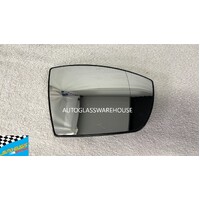 FORD KUGA TF - 3/2013 to 12/2017 - 5DR WAGON - DRIVERS - RIGHT SIDE MIRROR WITH BACKING PLATE