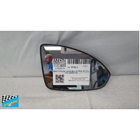 HOLDEN CRUZE JG/JH - 5/2009 to 4/2012 - 4DR SEDAN - DRIVERS - RIGHT SIDE MIRROR - FLAT GLASS - WITH BACKING PLATE J300NB G/HOLDER RH R1400