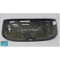 MG HS SAS23 - 10/2019 to CURRENT - 5DR SUV - REAR WINDSCREEN GLASS - (ANTENNA, CLEAR, 1 HOLE, HEATED)