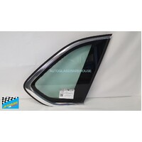 BMW X5 F15/F85 - 9/2013 TO 11/2018 - 5DR SUV - DRIVERS - RIGHT SIDE REAR CARGO GLASS - GREEN
