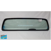 NISSAN NAVARA D40 - 12/2005 TO 4/2015 - UTILITY - REAR WINDSCREEN GLASS - HEATED