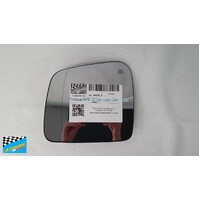 JEEP GRAND CHEROKEE WK - 1/2011 to 1/2023- 4DR WAGON - LEFT SIDE - GENUINE  MIRROR WITH BACKING 2004.0025 - (CURVED)