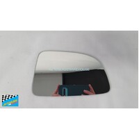 KIA RONDO 4/2008 to 5/2013 - 4DR WAGON - DRIVERS - RIGHT SIDE FLAT MIRROR GLASS ONLY - 190 W x 115 H