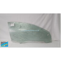 PEUGEOT 206 VF32AN - 10/1999 to 5/2007 - 3DR HATCH - RIGHT SIDE FRONT DOOR GLASS - GREEN