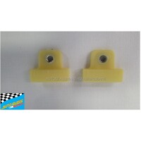 LUGGS - SUITS TOYOTA & MULTI OTHER MODELS - 2PCS/SET GLASS CLAMPS