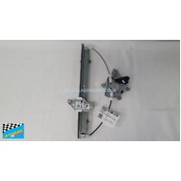 NISSAN NAVARA D23 - NP300 - 3/2015 TO CURRENT - 2/4DR - DRIVERS - RIGHT SIDE FRONT WINDOW REGULATOR ELECTRIC - 6 PIN