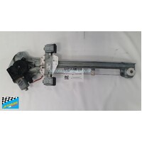 SSANGYONG MUSSO Q200 - Q201 - Q215 - 10/2018 to 3/2022 - 4DR DUAL CAB - DRIVERS - RIGHT SIDE REAR WINDOW REGULATOR