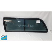 FORD RANGER PJ/PK - 12/2006 to 9/2011 - UTE - CANOPY LEFT SIDE SLIDING UNIT ALPHA GLASS - 1300 X 430