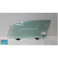 HONDA CIVIC 9th GEN - 2/2012 to 12/2015 - 4DR SEDAN - LEFT SIDE FRONT DOOR GLASS - GREEN - 3.3MM THICK