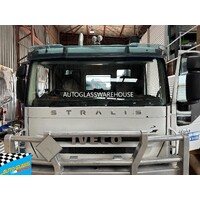 ATKINSON T6 - IVECO POWERSTAR - EUROTECH - STRALIS - 1995 to CURRENT - TRUCK - FRONT WINDSCREEN GLASS -(Rubber Install 2178 x 823)