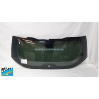 NISSAN X-TRAIL T33 - 8/2022 TO CURRENT - 5DR SUV - REAR WINDSCREEN GLASS - (REVERSE CAMERA BRACKET, PRIVACY GREY, 1 HOLE, HEATED)