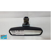 FORD MONDEO - 2015 to CURRENT - 5DR WAGON - CENTER INTERIOR REAR VIEW MIRROR - SENSOR/CAMERA - E11 046532 - 026532 - WHITE PLUG