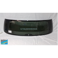 NISSAN PATROL Y62 - 2/2013 TO CURRENT - 5DR WAGON - REAR WINDSCREEN GLASS - HEATED - WIPER HOLE - PRIVACY