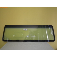 JEEP WRANGLER TJ - 11/1996 to 2/2007 - 2DR WAGON - FRONT WINDSCREEN GLASS - GREEN