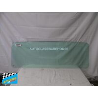 ASIA MOTORS ROCSTA AM102 - 1/1992 to 12/1997 - JEEP - FRONT WINDSCREEN GLASS - GREEN - (LIMITED STOCK)