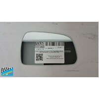 HYUNDAI TUCSON HJN81 - 4/2007 to 1/2010 - 5DR WAGON - DRIVERS - RIGHT SIDE MIRROR - FLAT GLASS ONLY - 190mm x 115mm