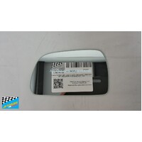 HYUNDAI TUCSON HJN81 - 4/2007 to 1/2010 - 5DR WAGON - PASSENGER - LEFT SIDE MIRROR - FLAT GLASS ONLY - 190mm x 115mm
