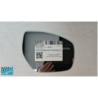 MAZDA CX-9 12/2007 to 12/2015 - 5DR WAGON - DRIVERS - RIGHT SIDE MIRROR - FLAT MIRROR GLASS ONLY - 190MM x 145MM