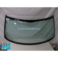 MINI COOPER R50/R52/R53 - 1/2002 to 2/2007 - HATCH/CONVERTIBLE - FRONT WINDSCREEN GLASS - GREEN