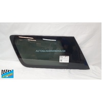 HOLDEN ACADIA 10/2018 to CURRENT - 5DR SUV - PASSENGERS - LEFT SIDE REAR CARGO GLASS - PRIVACY TINT