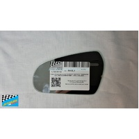 HYUNDAI VELOSTER FS 2/2012 TO 08/2019 - 5DR HATCH - PASSENGER - LEFT SIDE FLAT MIRROR ONLY - 108W x 180H
