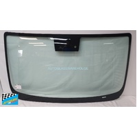 FIAT DUCATO - 5/2020 to CURRENT - SWB/MWB/LWB/SLWB VAN - FRONT WINDSCREEN GLASS - RAIN SENSOR 2, BRACKET 3, ADAS 1CAM, RETAINER