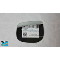 SUBARU XV 5/2017 to 9/2023 - 5DR WAGON - GT (JF1GT7KL5JG) - PASSENGER - LEFT SIDE MIRROR - FLAT GLASS ONLY - 128MM X 155MM