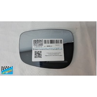 MAZDA CX-5 KE - 2/2012 TO 10/2014 - 5DR WAGON - PASSENGER - LEFT SIDE MIRROR - WITH BACKING PLATE - R - PP - KD35