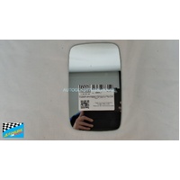 VOLKSWAGEN TRANSPORTER T5 - 8/2004 to 11/2015 - CAB-CHASSIS - PASSENGER - LEFT SIDE MIRROR - FLAT GLASS ONLY - 144W X 241H