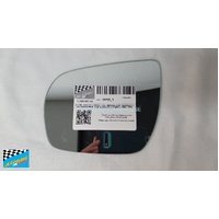 LDV T60 - 9/2017 to CURRENT - UTE - 4DR DUAL CAB - PASSENGER - LEFT SIDE MIRROR - FLAT GLASS ONLY - 190MM X 155MM
