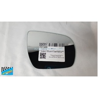 LDV T60 - 9/2017 to CURRENT - UTE - 4DR DUAL CAB - DRIVER - RIGHT SIDE MIRROR - FLAT GLASS ONLY - 190MM x 155MM