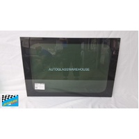 RENAULT MASTER X62 - 9/2011 to CURRENT - LWB/X-LWB VAN - LEFT/RIGHT MIDDLE CARGO GLASS - PRIVACY GREY