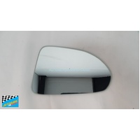 HONDA JAZZ GD - 10/2002 to 8/2008 - 5DR HATCH - DRIVER - RIGHT SIDE MIRROR - FLAT GLASS ONLY - 165MM L x 105MM