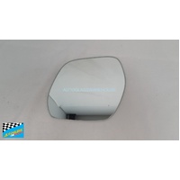 HYUNDAI iMAX KMHWH - 2/2008 to CURRENT - VAN - PASSENGER - LEFT SIDE MIRROR - FLAT GLASS ONLY - 182MM  x 160MM