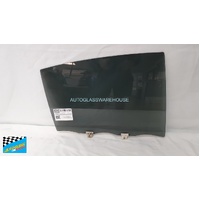 NISSAN SKYLINE V35 - 2001 to 2007 - 4DR SEDAN - DRIVER - RIGHT SIDE REAR DOOR GLASS - PRIVACY TINT