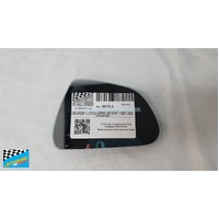 TESLA MODEL 3 - 8/2019 to CURRENT - 4DR SEDAN - DRIVER - RIGHT SIDE MIRROR - FLAT GLASS WITH BACKING PLATE - 113MM x 165MM