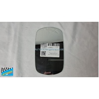 MAZDA BRAVO B2000/B2600 - 2/1999 to 11/2006 - 2DR SINGLE CAB UTE - DRIVER - RIGHT SIDE MIRROR - FLAT GLASS ONLY -  252MM X 153MM