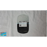 MAZDA BRAVO B2000/B2600 - 2/1999 to 11/2006 - 2DR SINGLE CAB UTE - PASSENGER - LEFT SIDE MIRROR - FLAT GLASS ONLY - 252MM X 153MM 